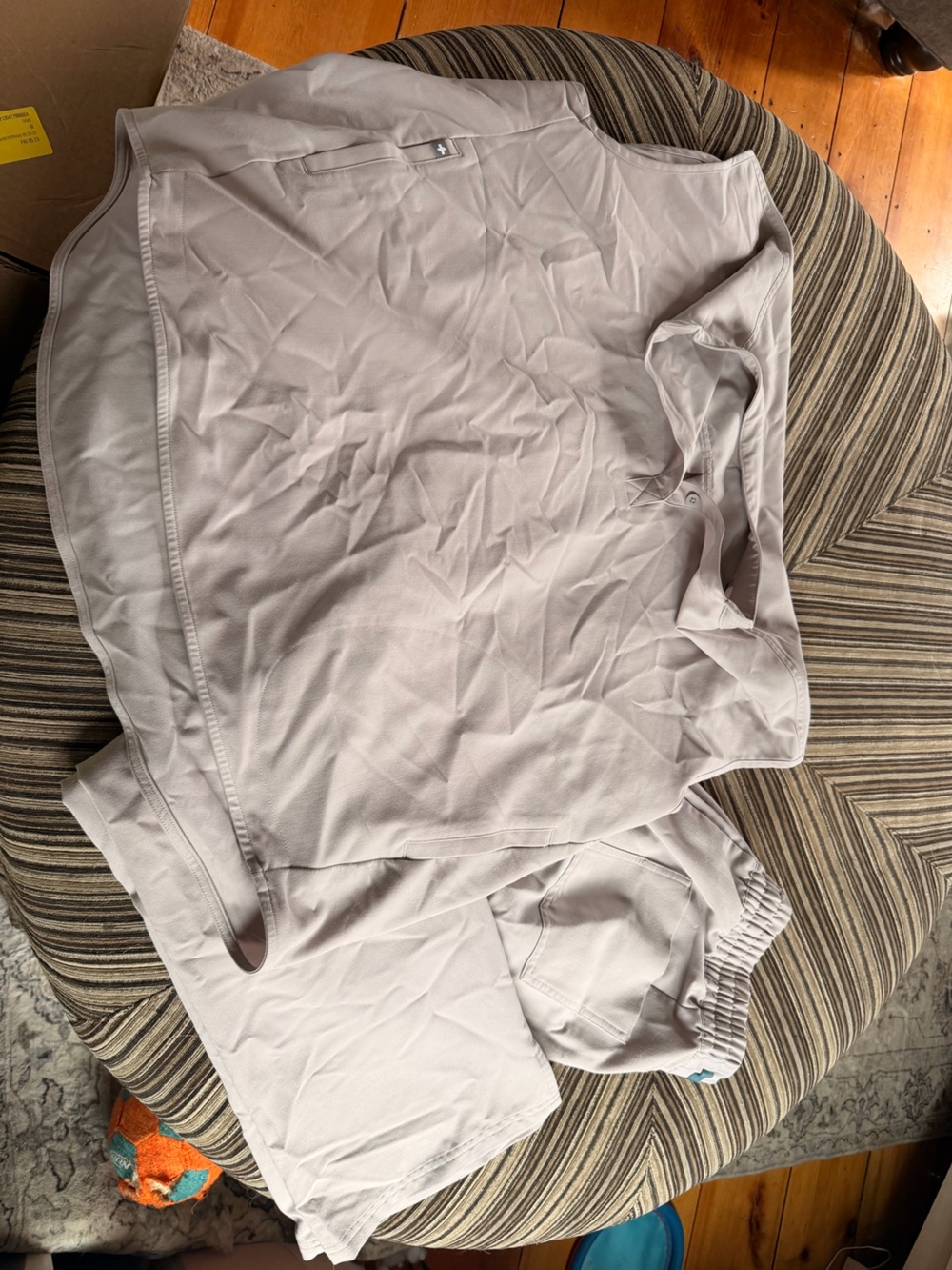 Figs Women's Scrub Set in SLATE